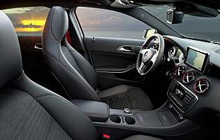 picture of car interior