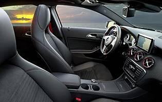 picture of car interior