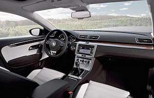 picture of car interior