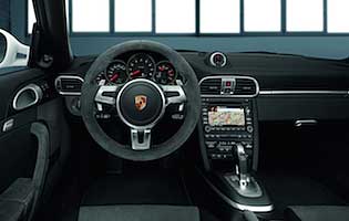 picture of car interior