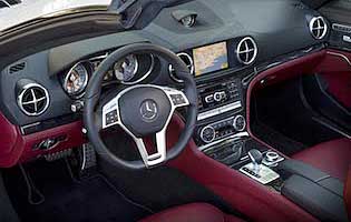 picture of car interior