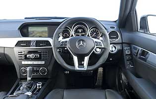 picture of car interior