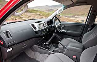 picture of car interior