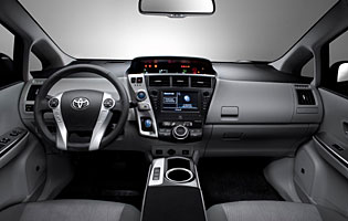 picture of car interior