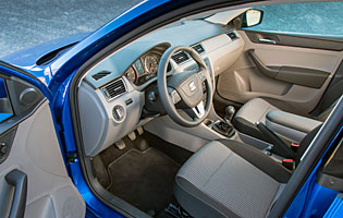 picture of car interior