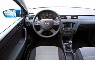 picture of car interior