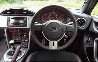 picture of car interior