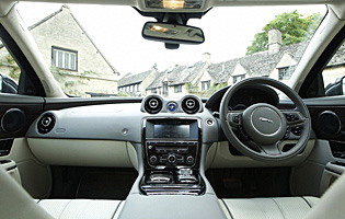 picture of car interior