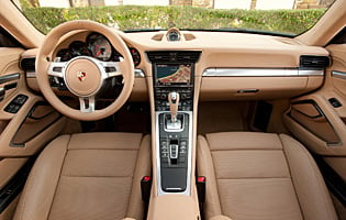 picture of car interior