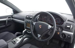 picture of car interior