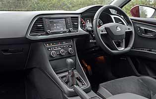 picture of car interior