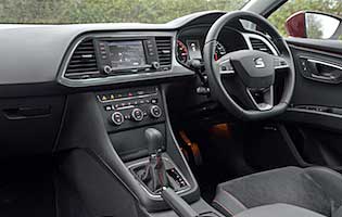 picture of car interior