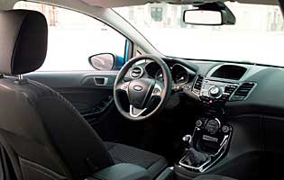 picture of car interior