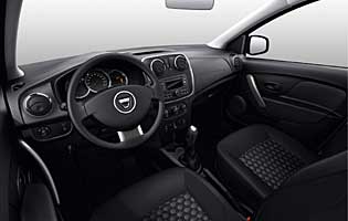 picture of car interior