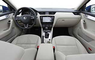 picture of car interior