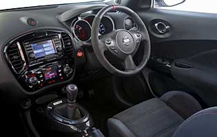 picture of car interior