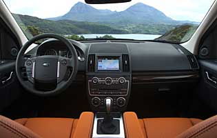 picture of car interior