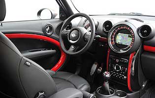 picture of car interior