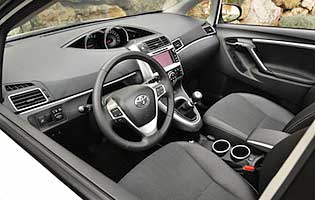 picture of car interior