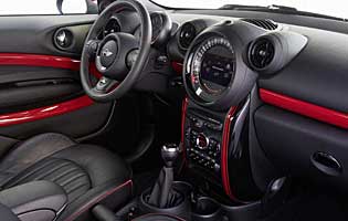 picture of car interior