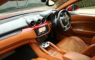 picture of car interior