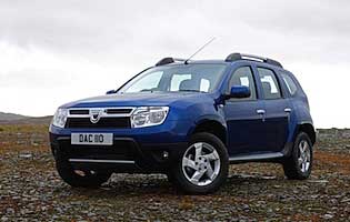 Annonce Dacia duster (2) 1.5 dci 110 laureate plus 4x2 2010 DIESEL