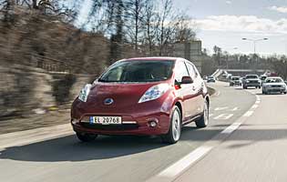 Nissan leaf tekna 2013 deals
