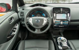 picture of car interior