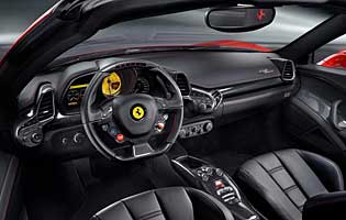 picture of car interior