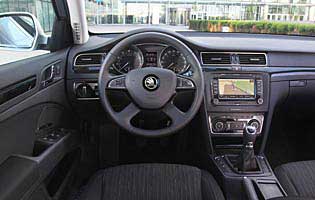 picture of car interior