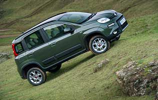 Car Reviews Fiat Panda 4x4 1 3 Multijet 5dr The