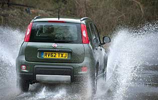 picture of car from the rear