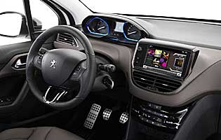 picture of car interior