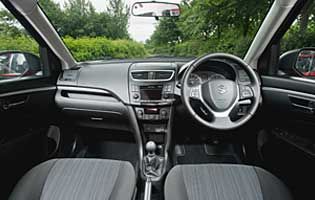 picture of car interior