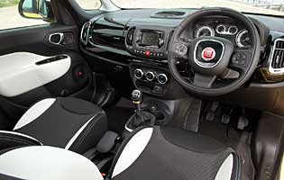 picture of car interior