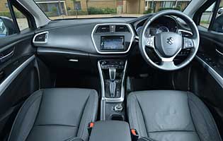 picture of car interior