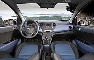 picture of car interior