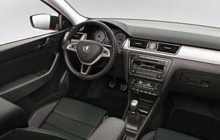 picture of car interior