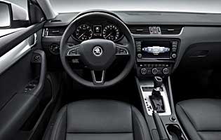 picture of car interior