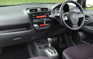 picture of car interior