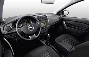 picture of car interior