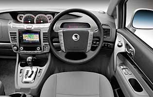 picture of car interior