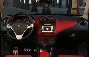 picture of car interior