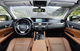 picture of car interior