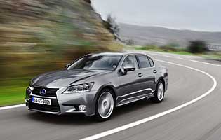 Car Reviews Lexus Gs 300h F Sport The