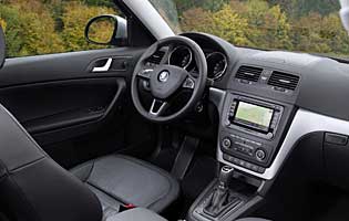 picture of car interior