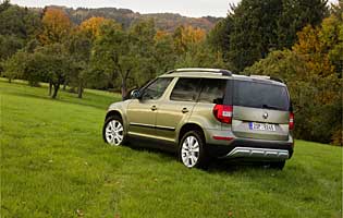 Is the Skoda Yeti a 4x4