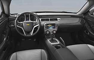 picture of car interior