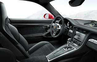 picture of car interior