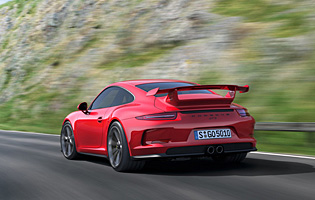 picture of car from the rear